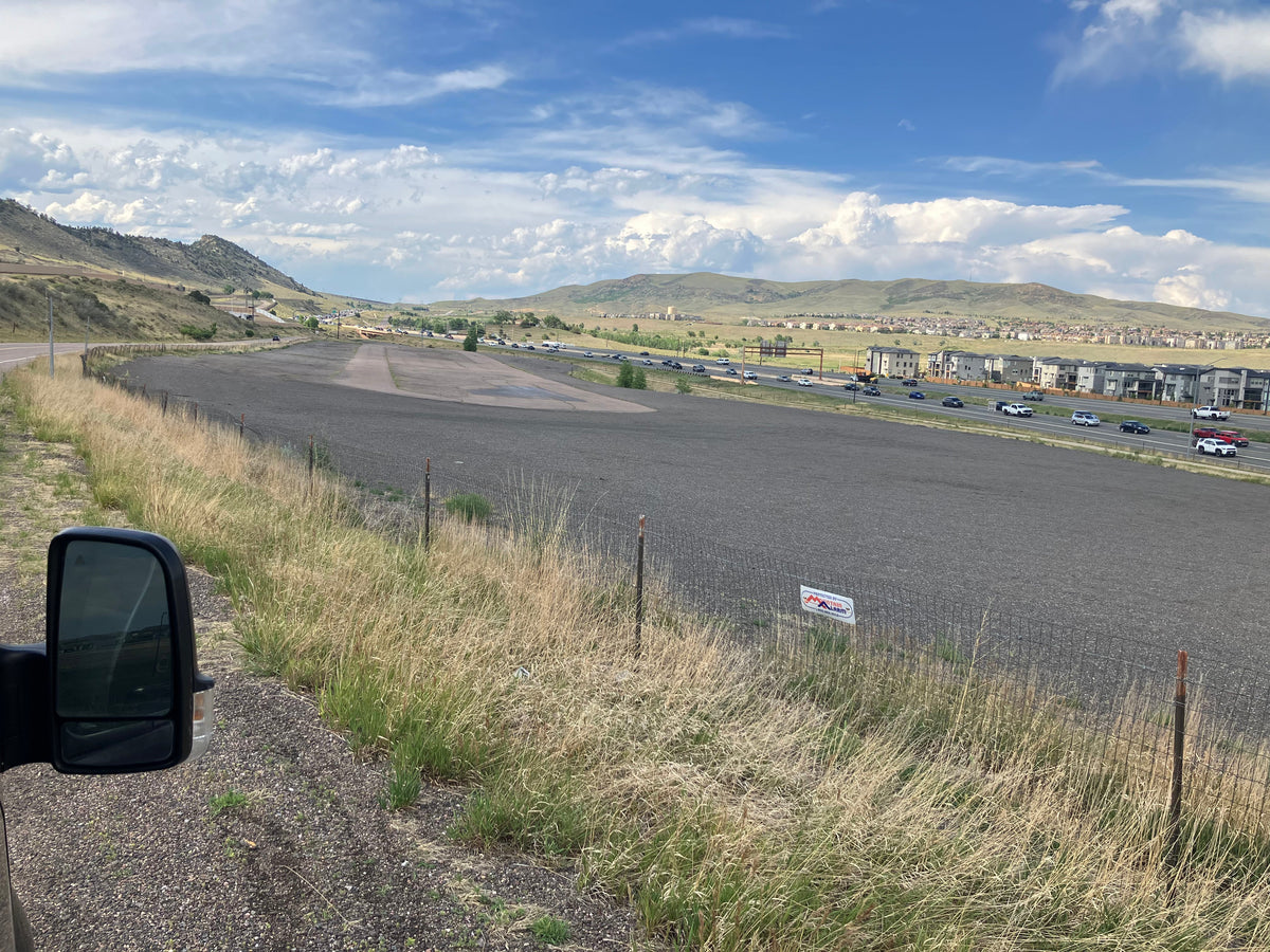 Red Rocks Overflow Parking