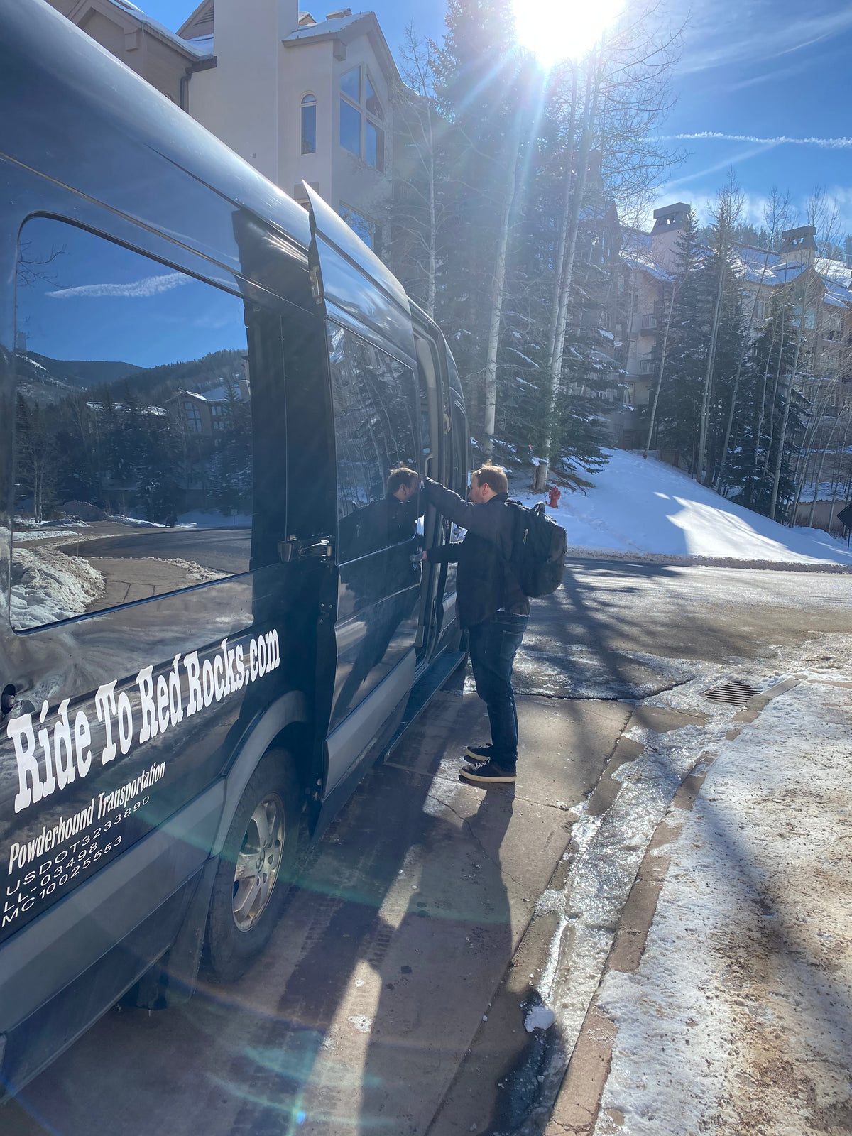 Powderhound Sprinter in Avon, CO or Copper Mountain 888-248-7772